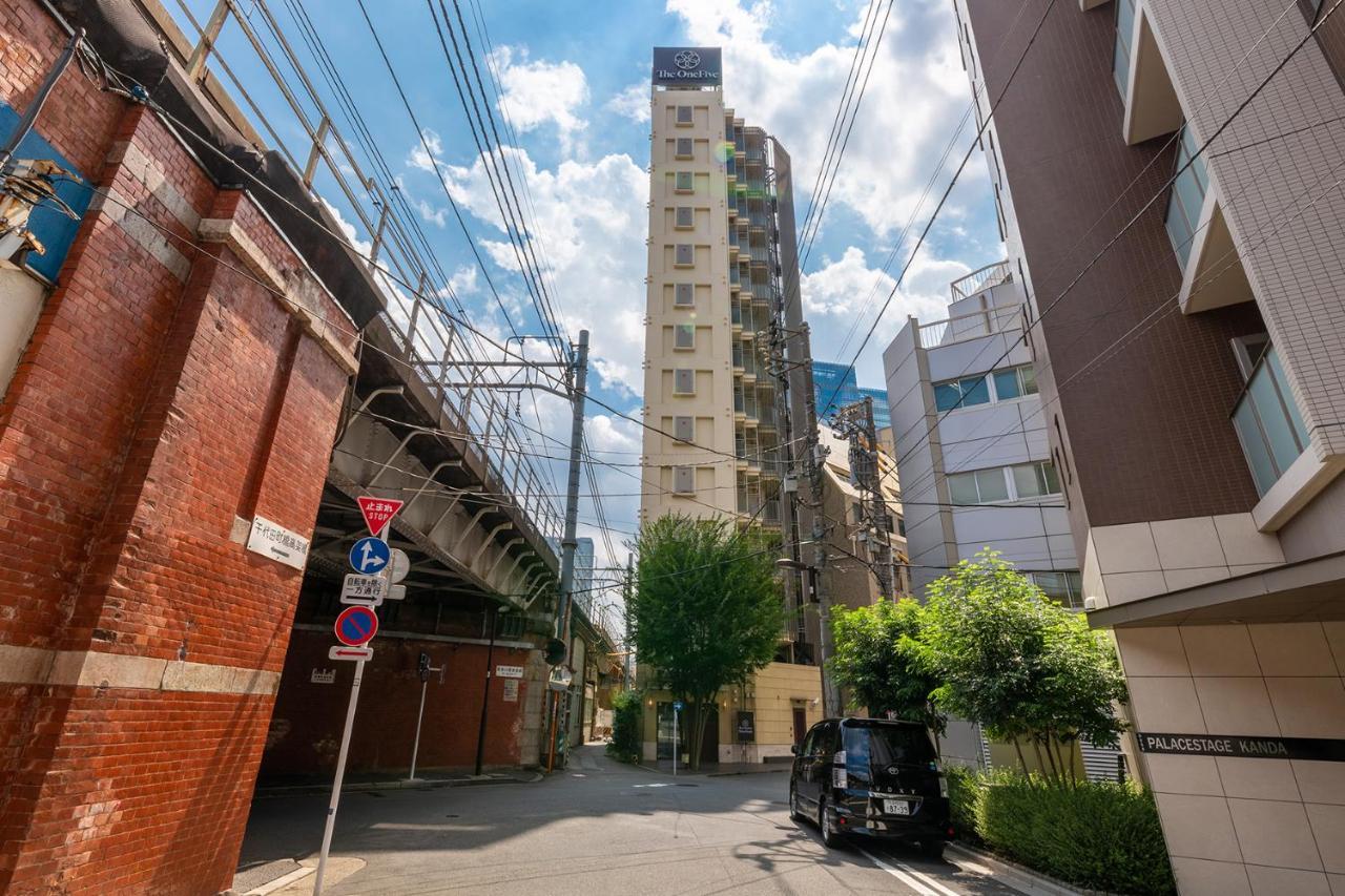 The Onefive Tokyo Kanda Hotel Exterior foto