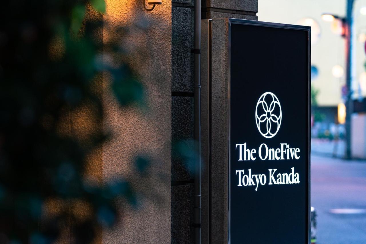 The Onefive Tokyo Kanda Hotel Exterior foto