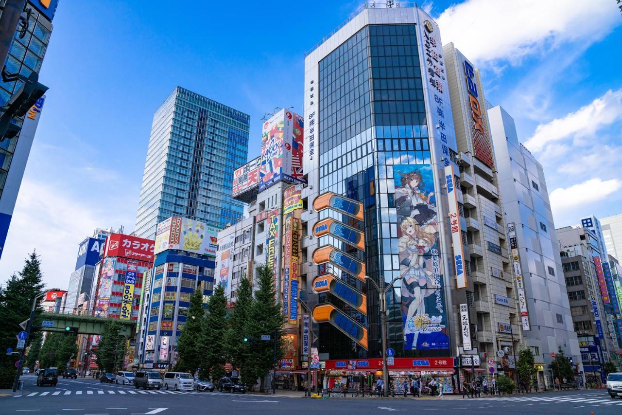 The Onefive Tokyo Kanda Hotel Exterior foto