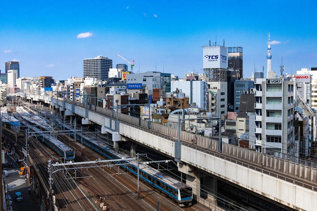 The Onefive Tokyo Kanda Hotel Exterior foto