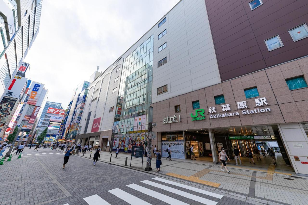 The Onefive Tokyo Kanda Hotel Exterior foto