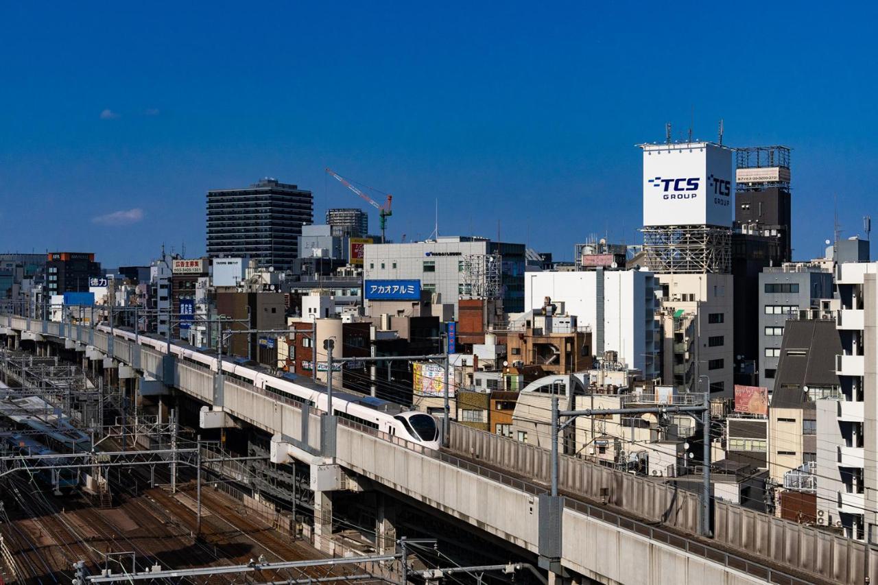 The Onefive Tokyo Kanda Hotel Exterior foto