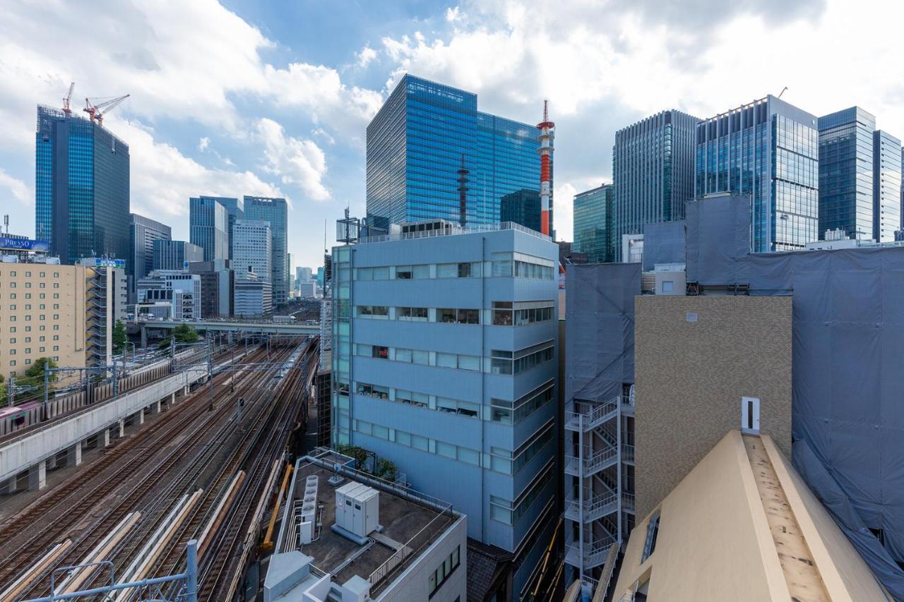 The Onefive Tokyo Kanda Hotel Exterior foto