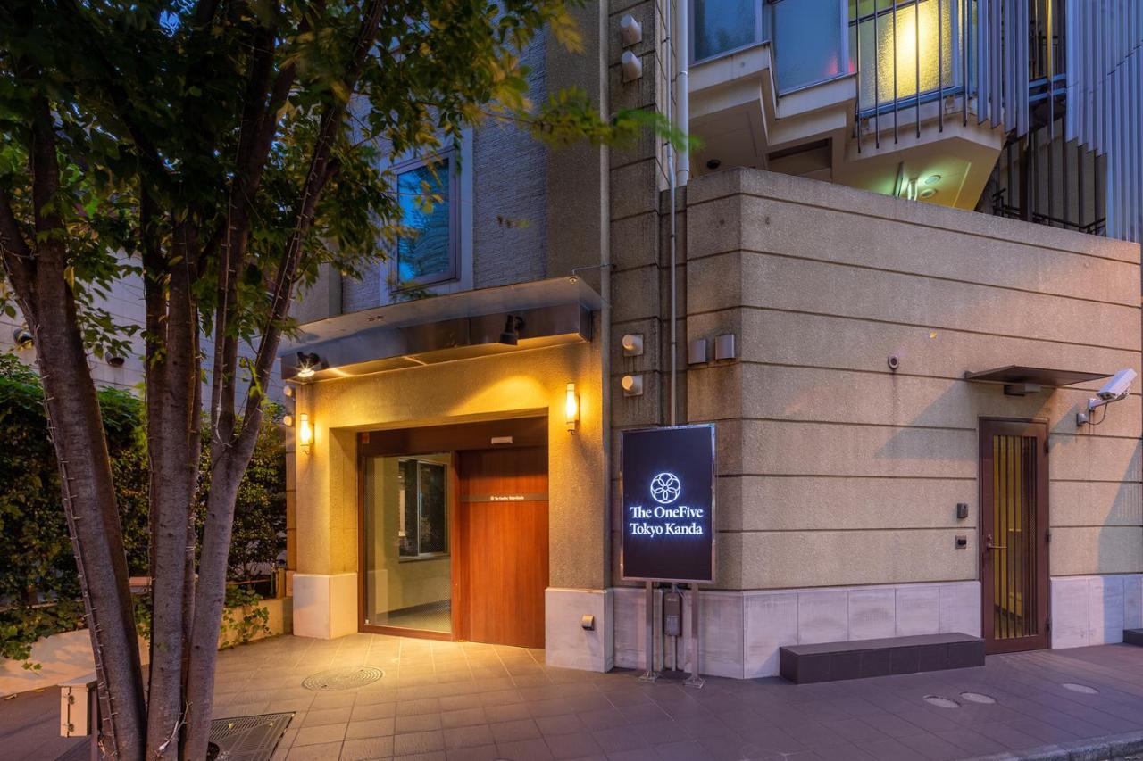 The Onefive Tokyo Kanda Hotel Exterior foto